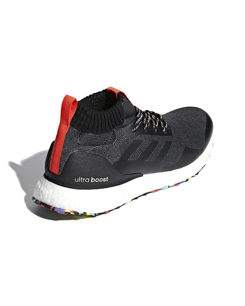 Adidas Black Ultraboost Mid for men