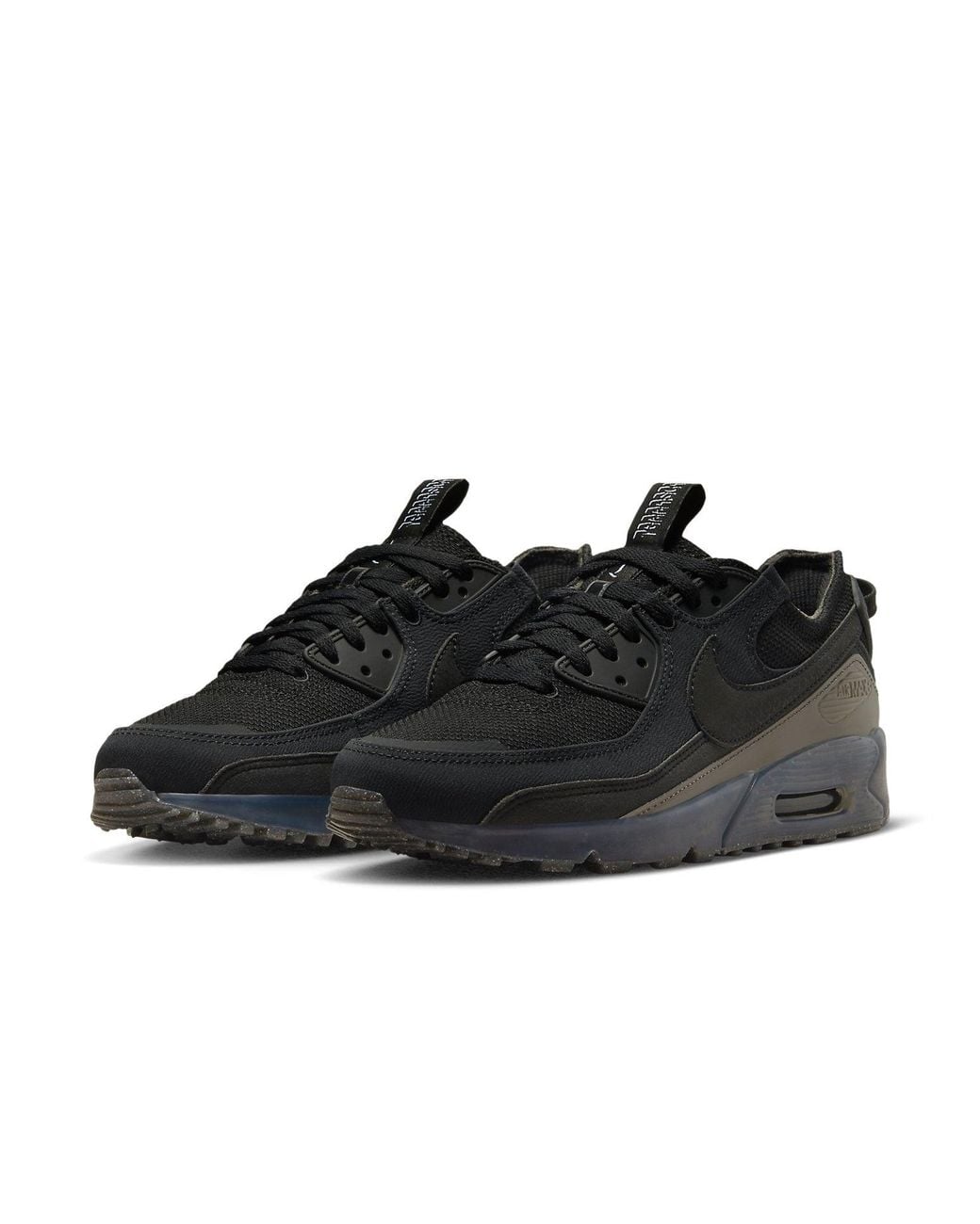 Nike Black Air Max Terrascape 90 'Triple' for men