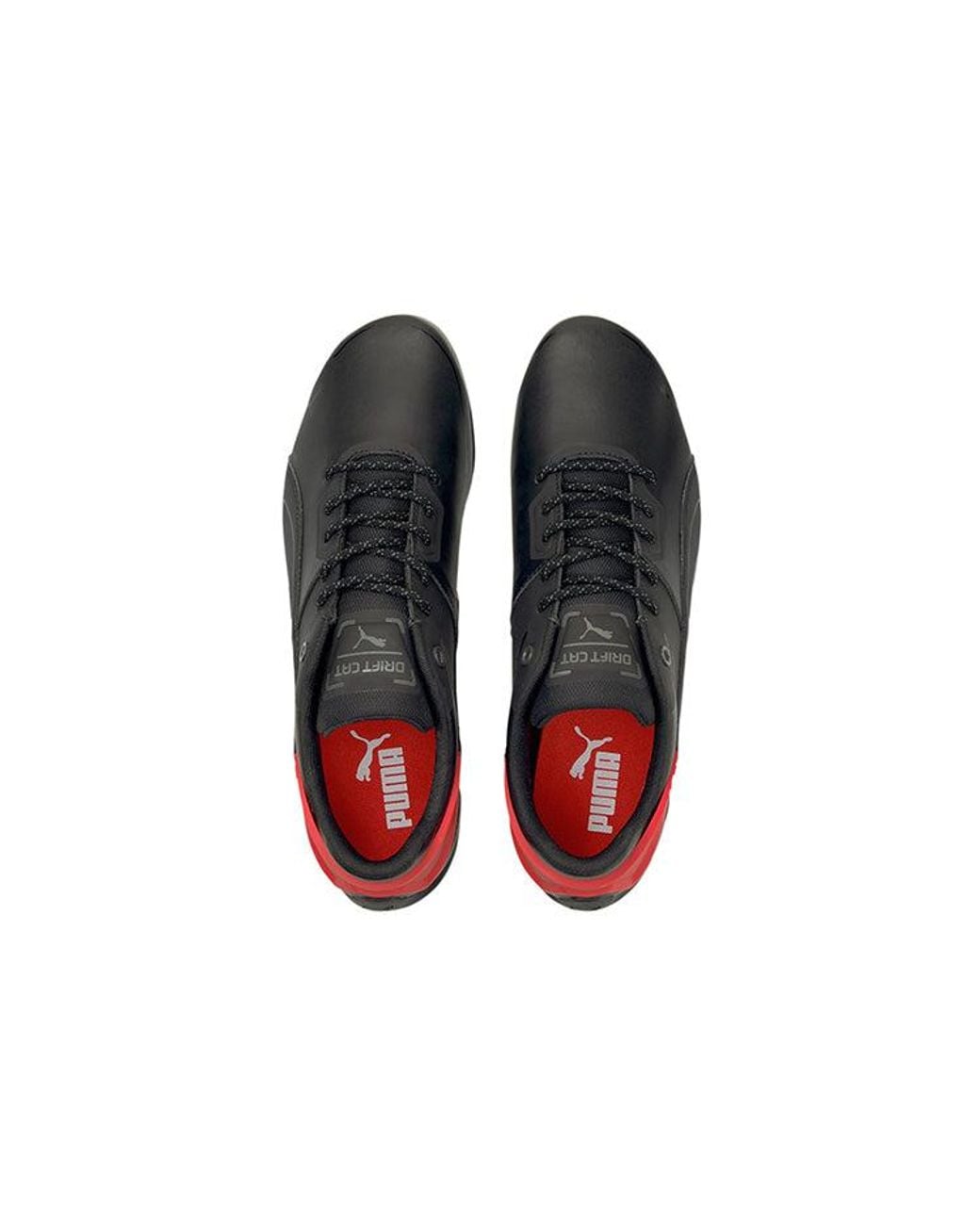 PUMA Black Scuderia Ferrari Drift Cat Delta for men