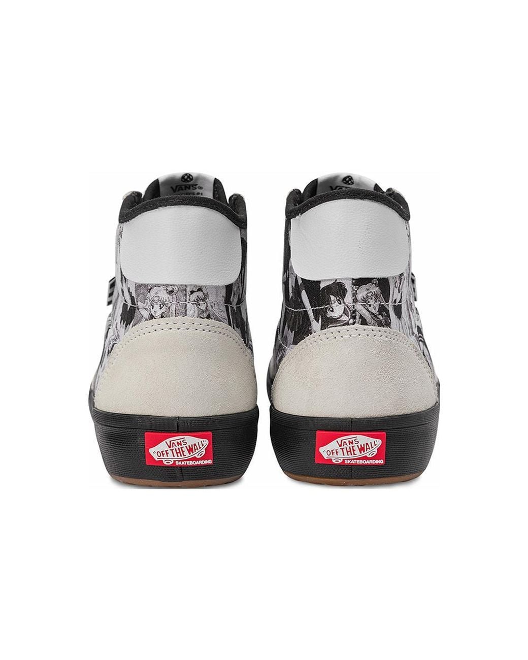 Vans Black Sailor Moon X The Lizzie 'Pretty Guardian' for men