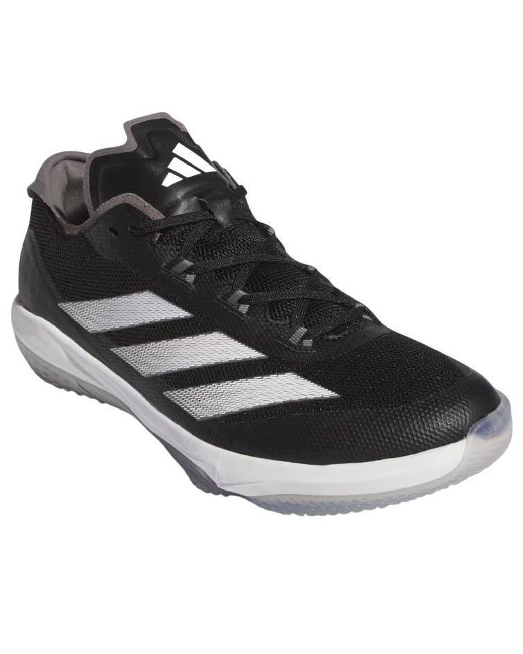 Adidas Black Adizero Impact Turf Trainer for men