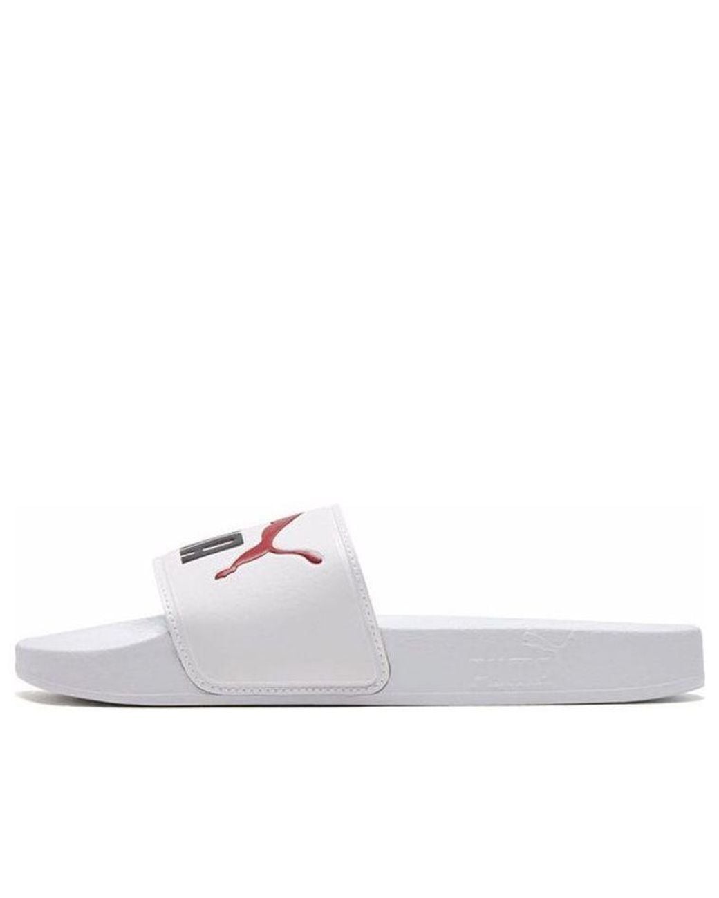 PUMA White Leadcat Slide Night Sky' for men