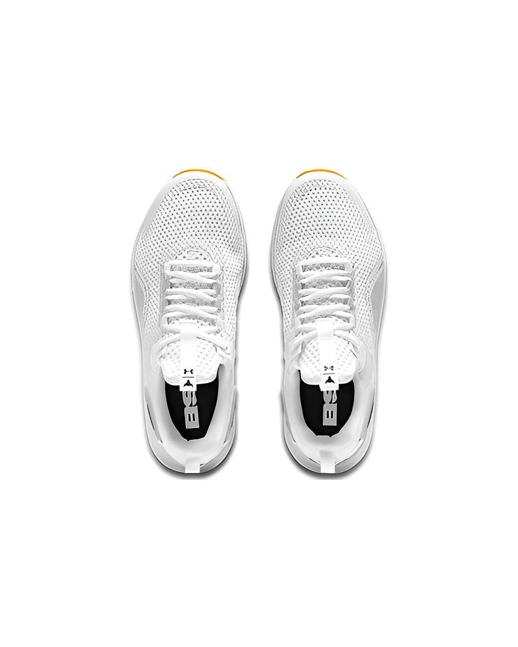 Under Armour White Project Rock Bsr 3 Halo' for men