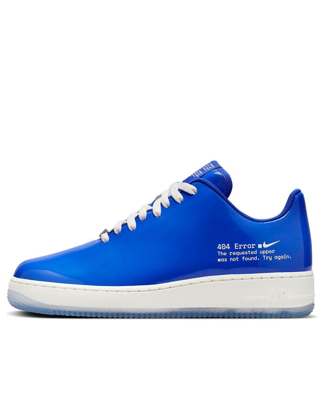 Nike Blue Air Force 1 Low '404 Error' for men