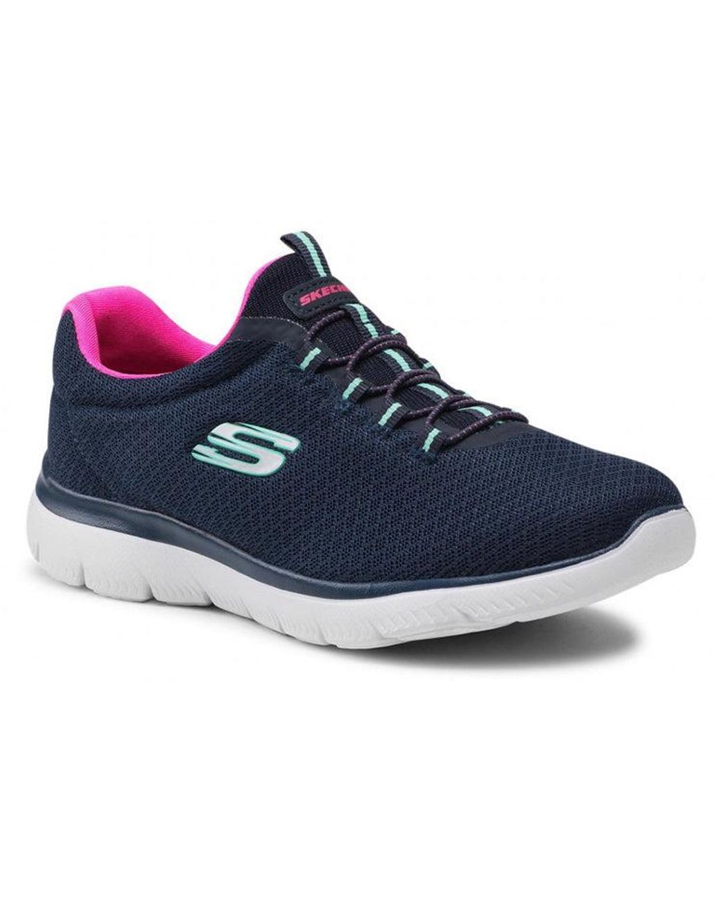 Skechers Blue (Wmns) Summits Louvin
