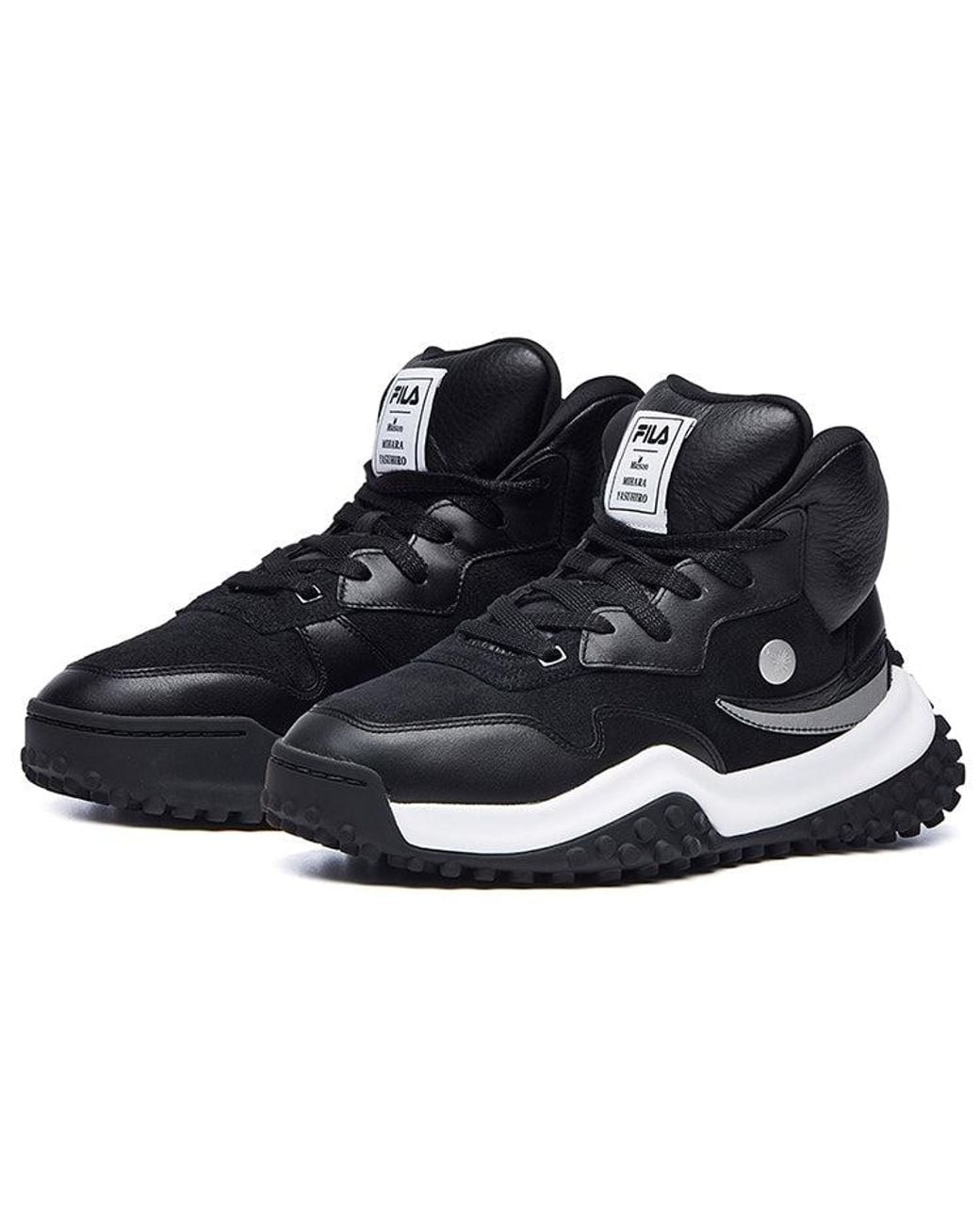 Fila Blue Mihara X Fm-2 High Running Shoes for men