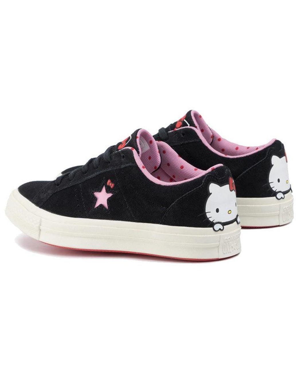 Converse Blue Hello Kitty X One Star Suede Low for men