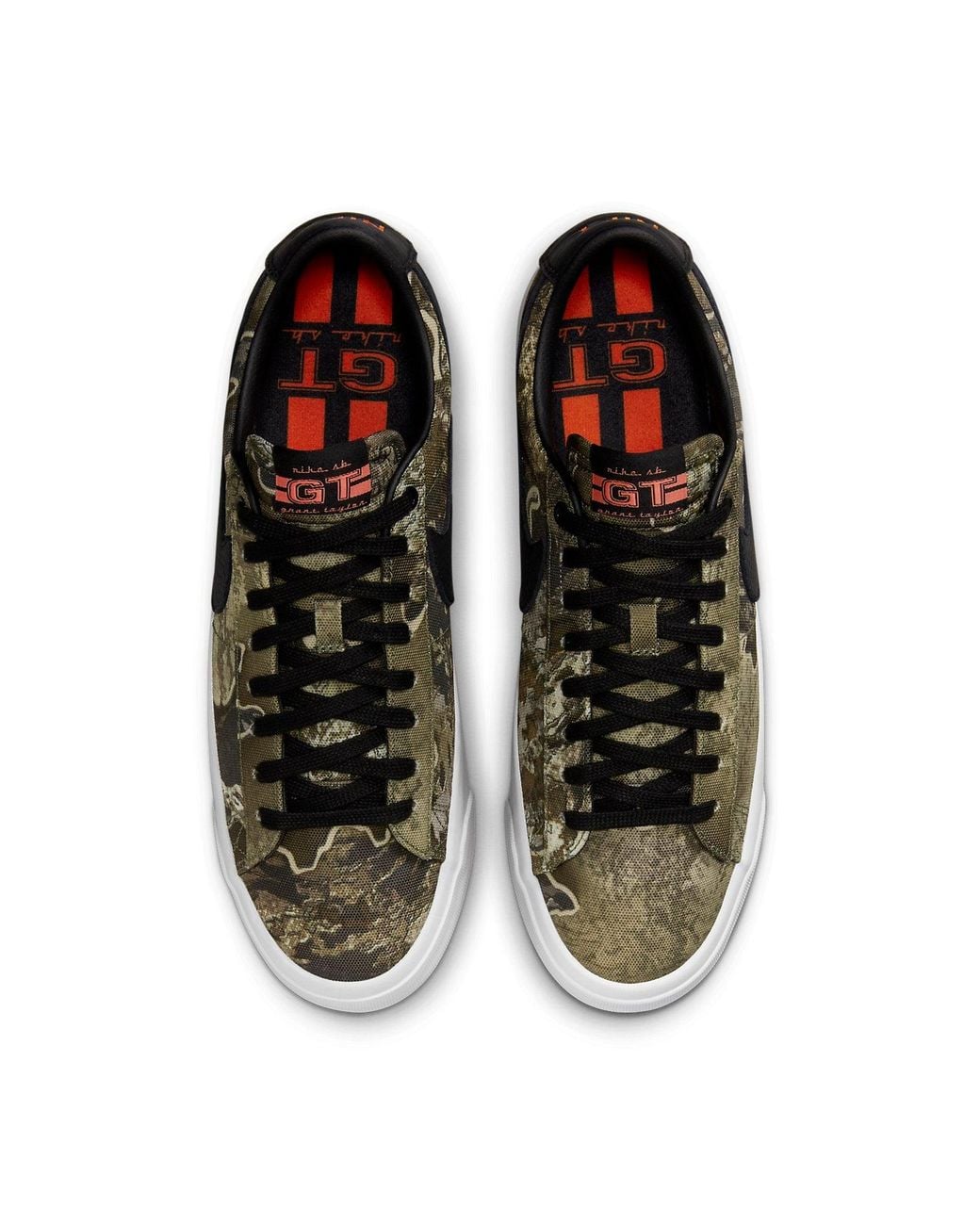 Nike Brown Blazer Low Pro Gt Premium Sb Realtree' for men
