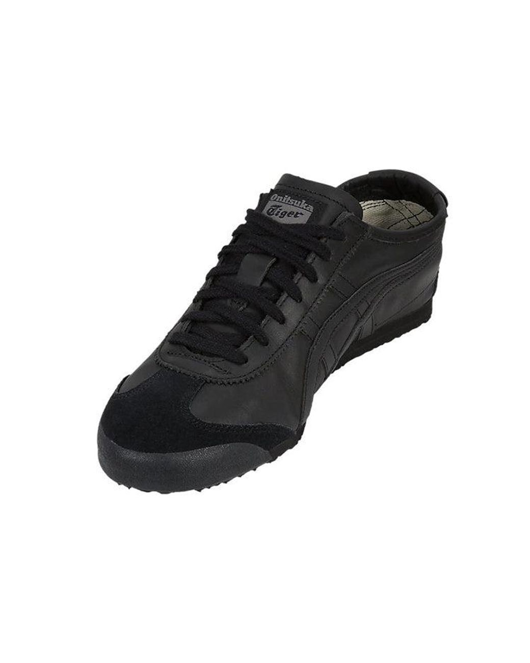 Onitsuka Tiger Black Mexico 66 'Triple' for men