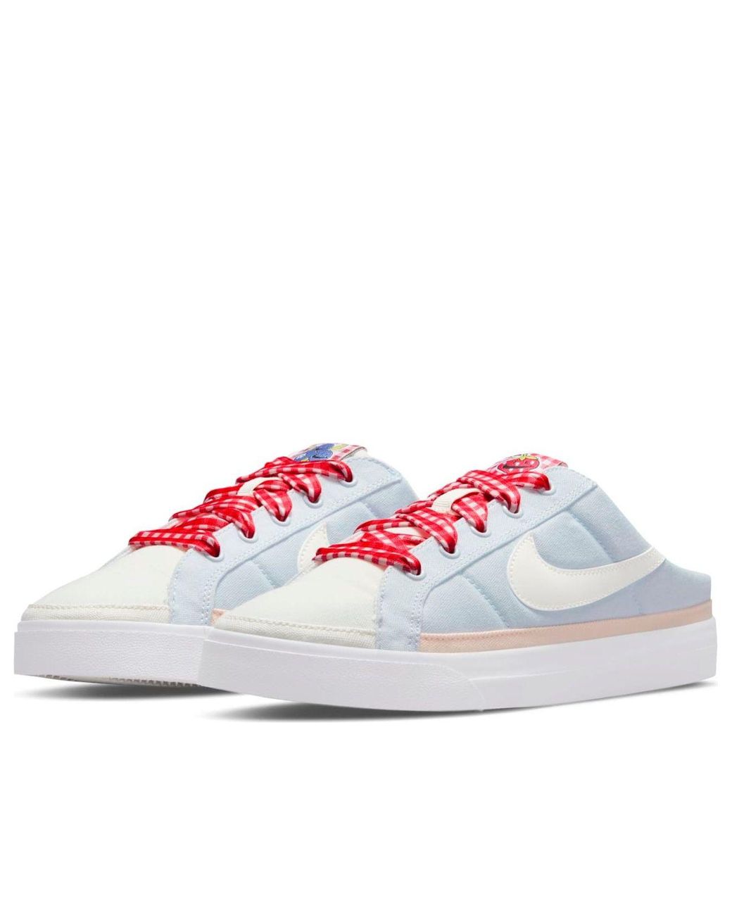 Nike White (Wmns) Court Legacy Mule 'Legacy Mule'
