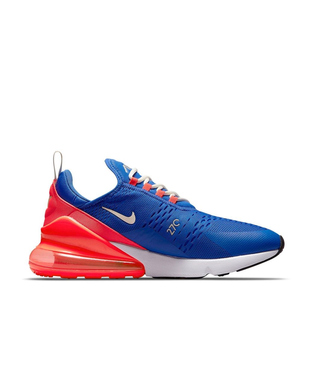nike air max 270 blue crimson