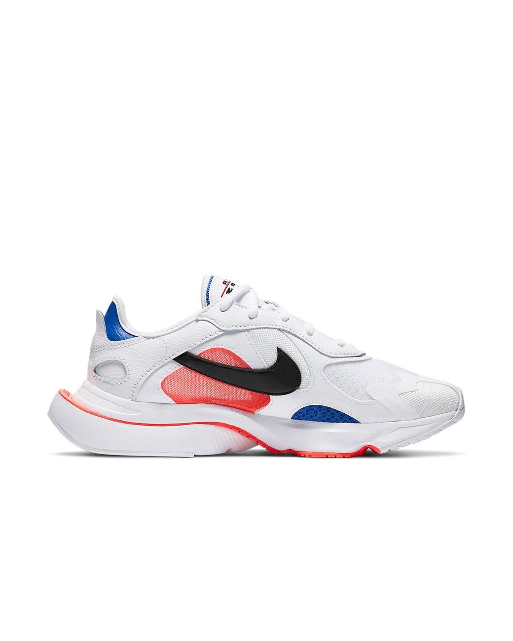 Nike White (Wmns) Air Zoom Division Game Royal'