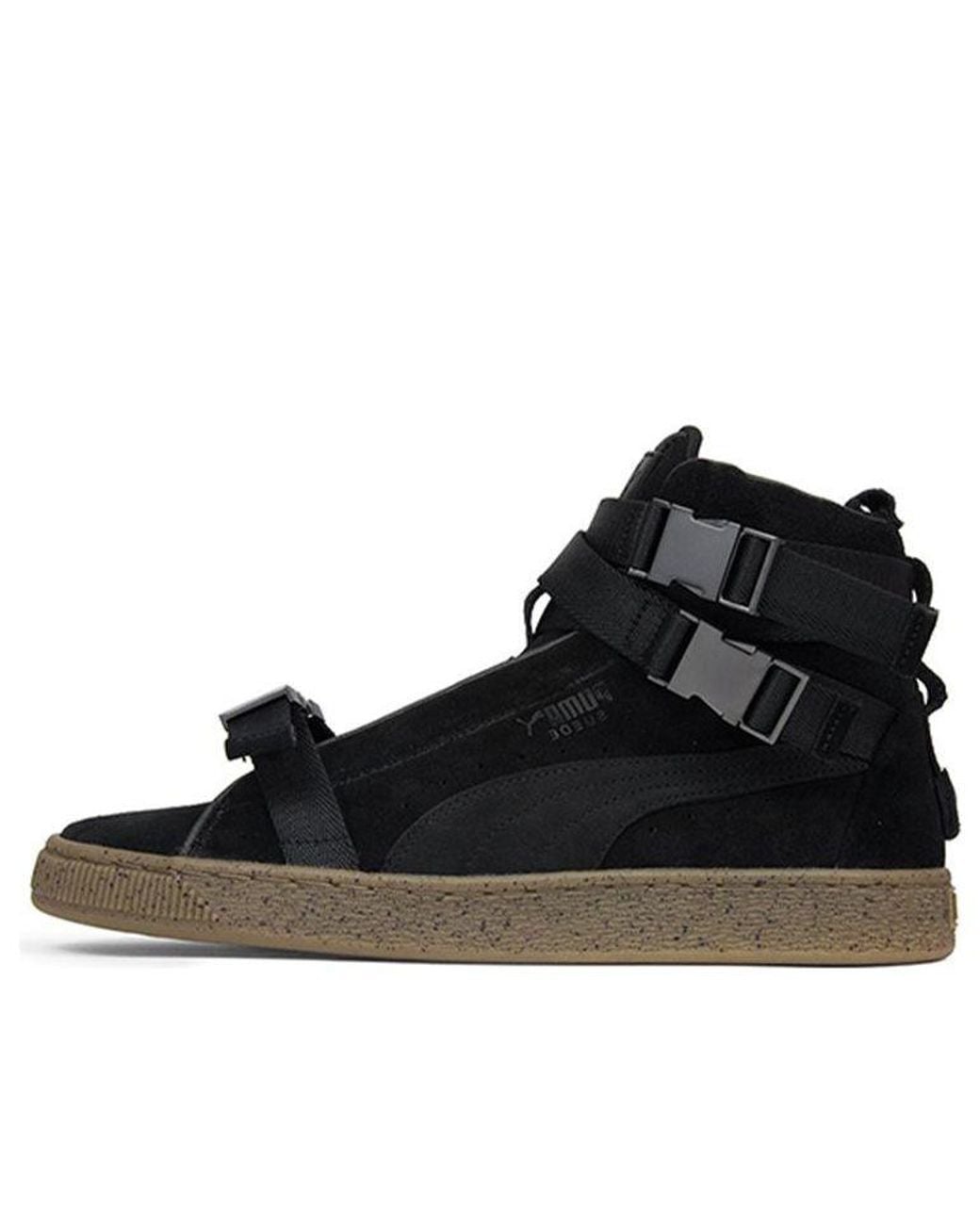 PUMA Black The Weeknd X Suede Classic for men