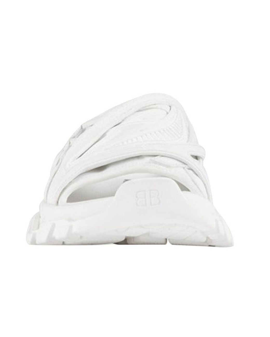 Balenciaga White (Wmns) Track Slide Sandal