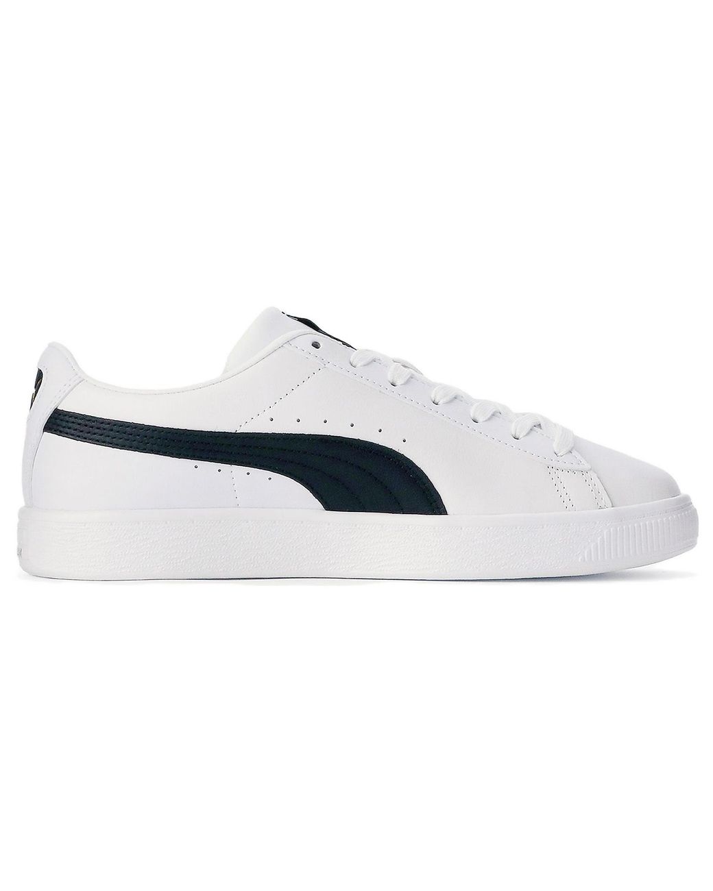 PUMA White Basket Lite for men