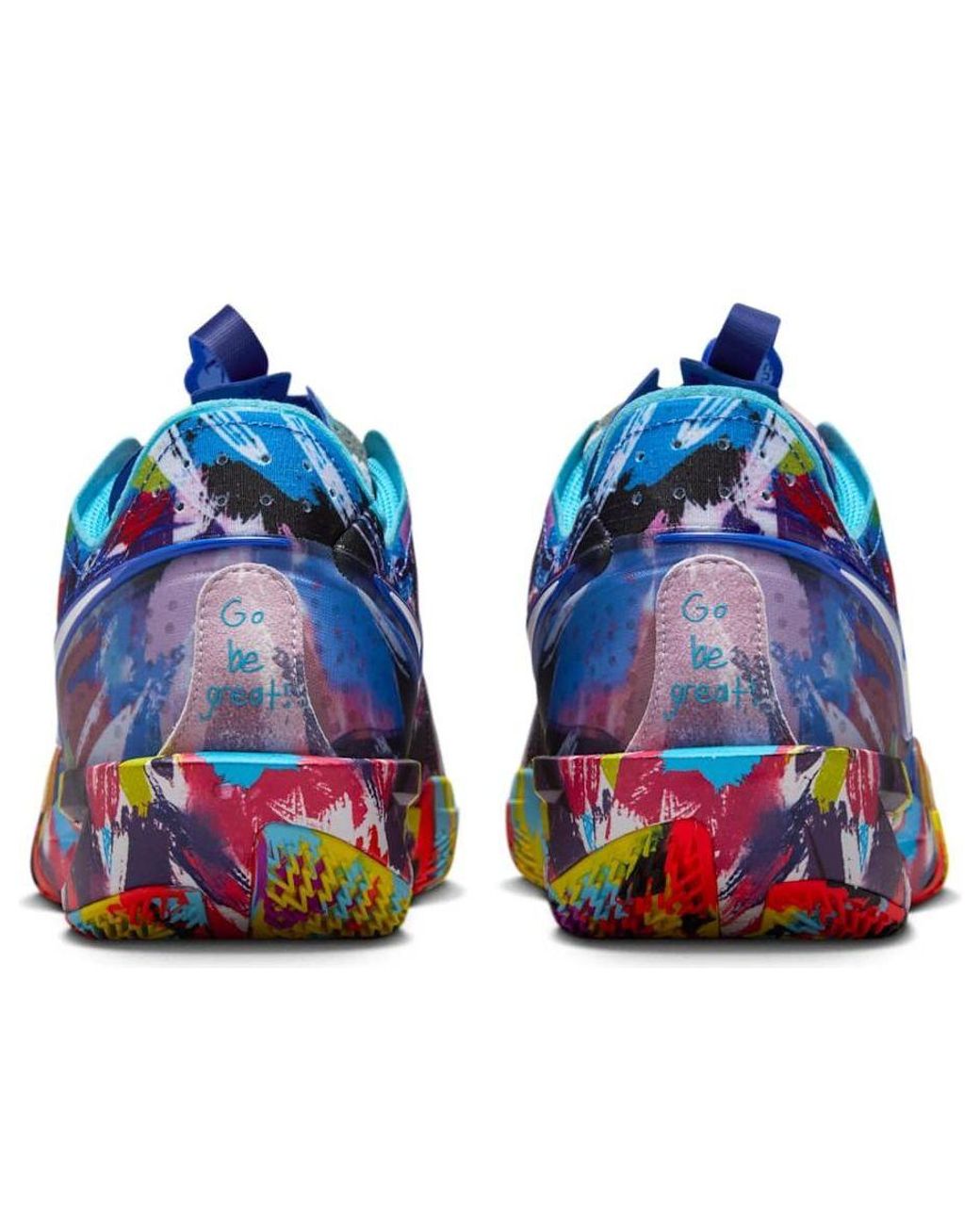 Nike X Jewell Loyd Air Zoom Gt Cut 3 Pe 'Paint' in Blue for Men