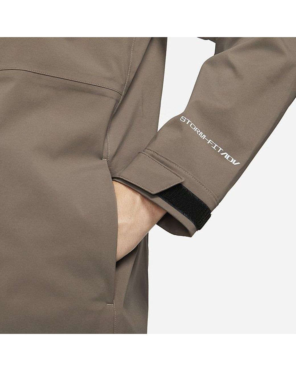 Nike Brown Sportswear Storm-Fit Adv M65 Shell Jacket 'Ironstone' for men
