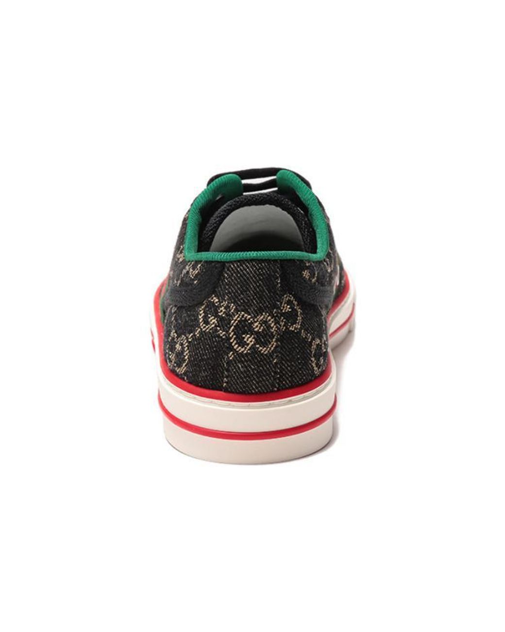 Gucci Red (Wmns) Tennis 1977 Gg Logo Multi'