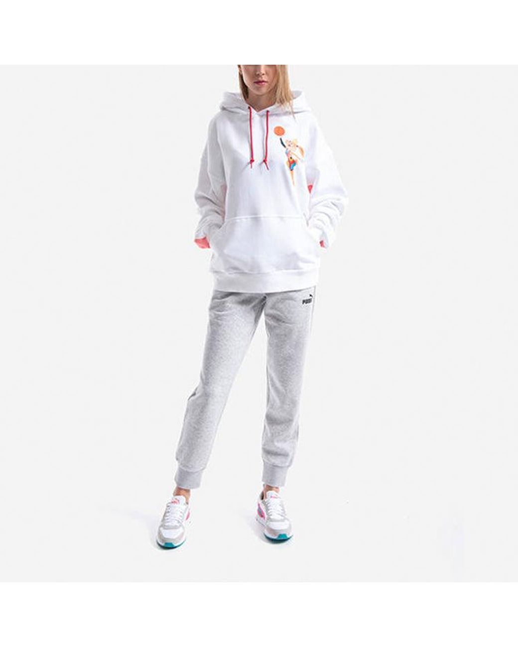 Converse White (Wmns) X Space Jam A New Legacy Lola Hoodie