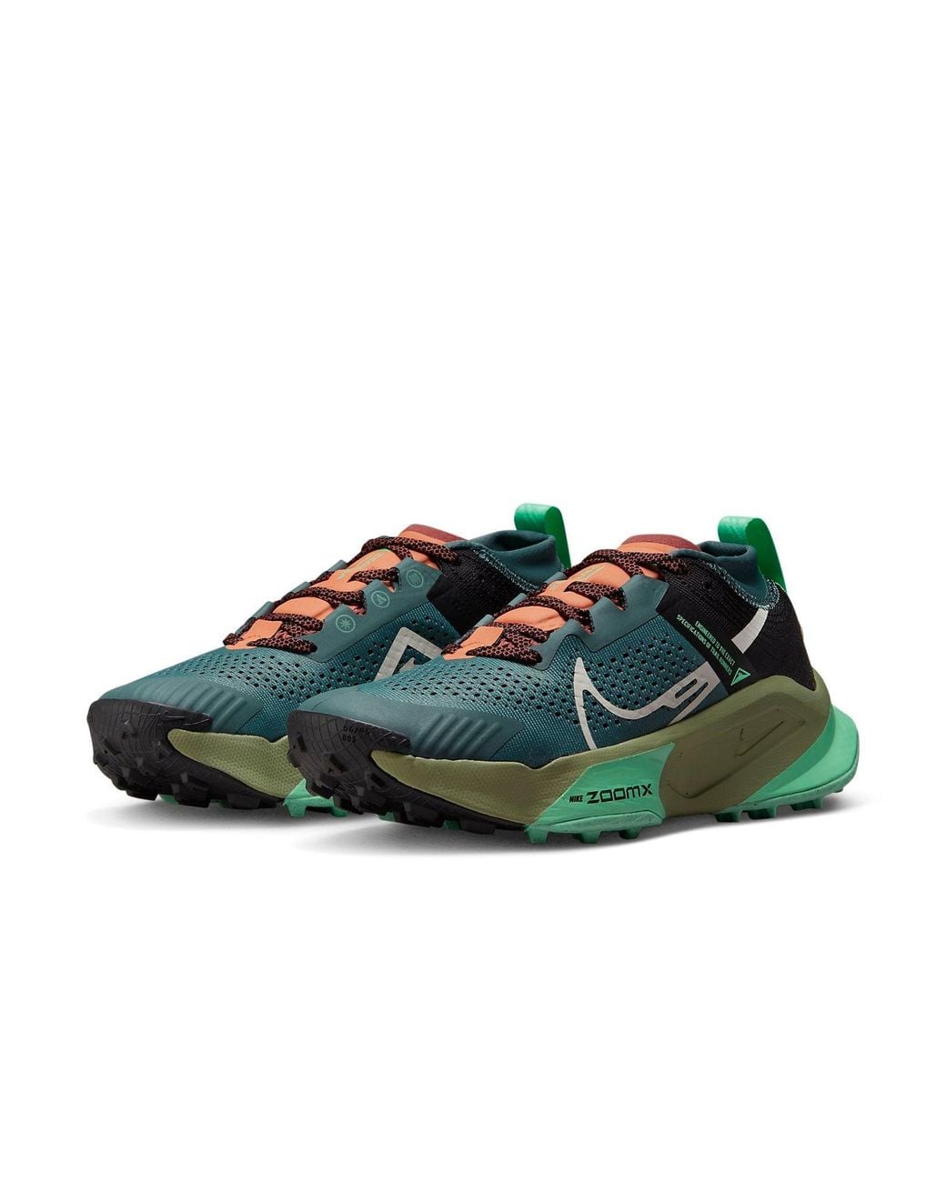 Nike Green (Wmns) Zoomx Zegama 'Mineral Slate'