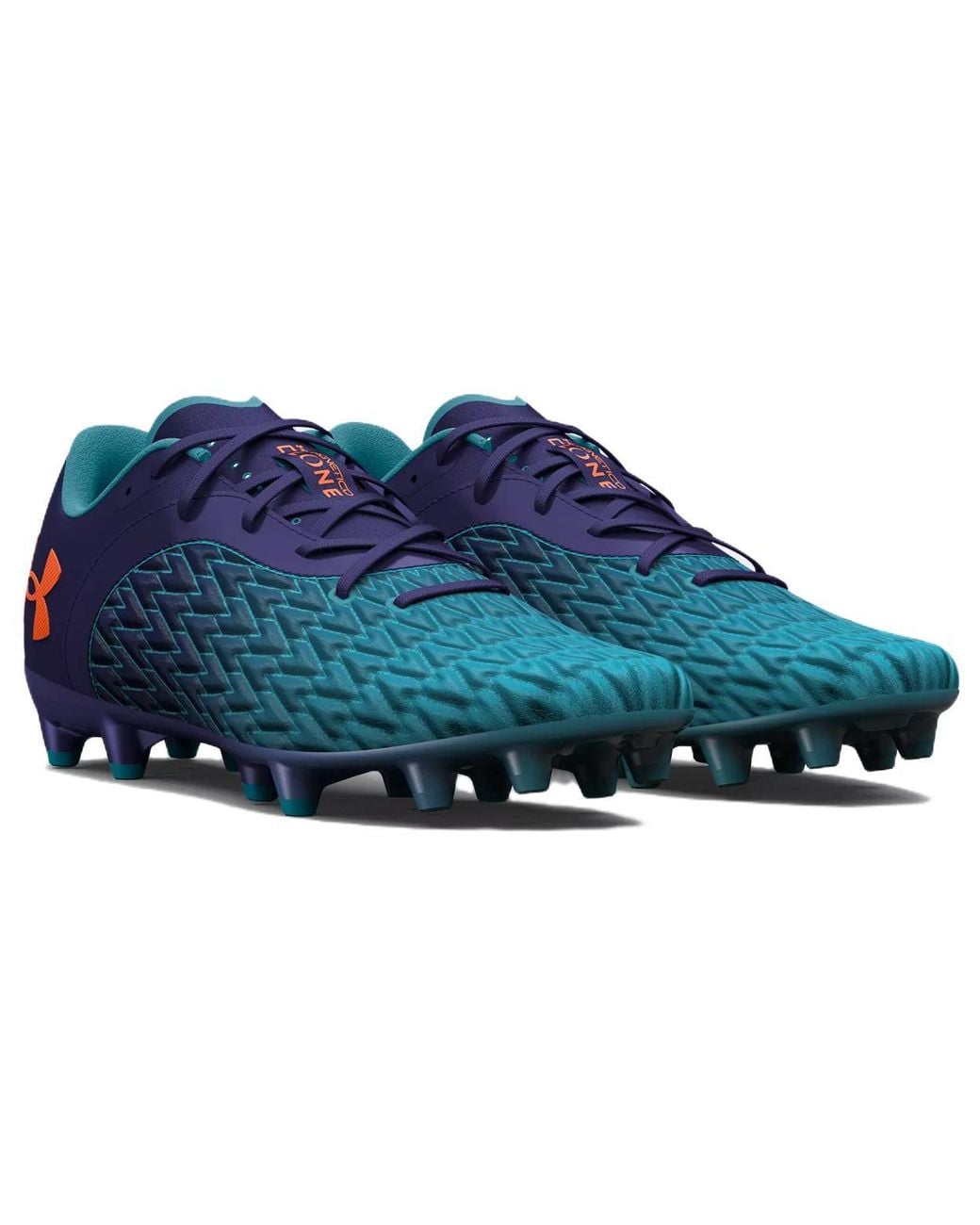 Under Armour Blue Clone Magnetico Premier 2 'Sonar Glacier' for men