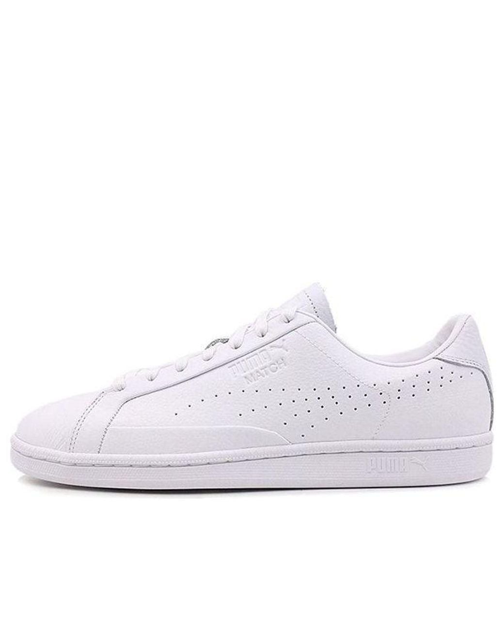 PUMA White Match 74 Tumbled 'Triple' for men
