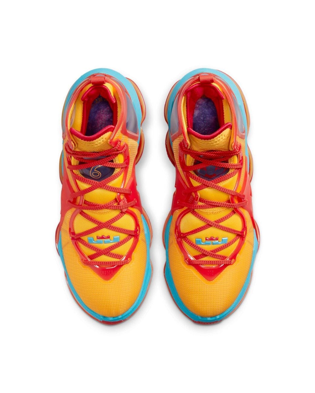Nike Red X Space Jam Lebron 19 Ep 'Tune Squad' for men