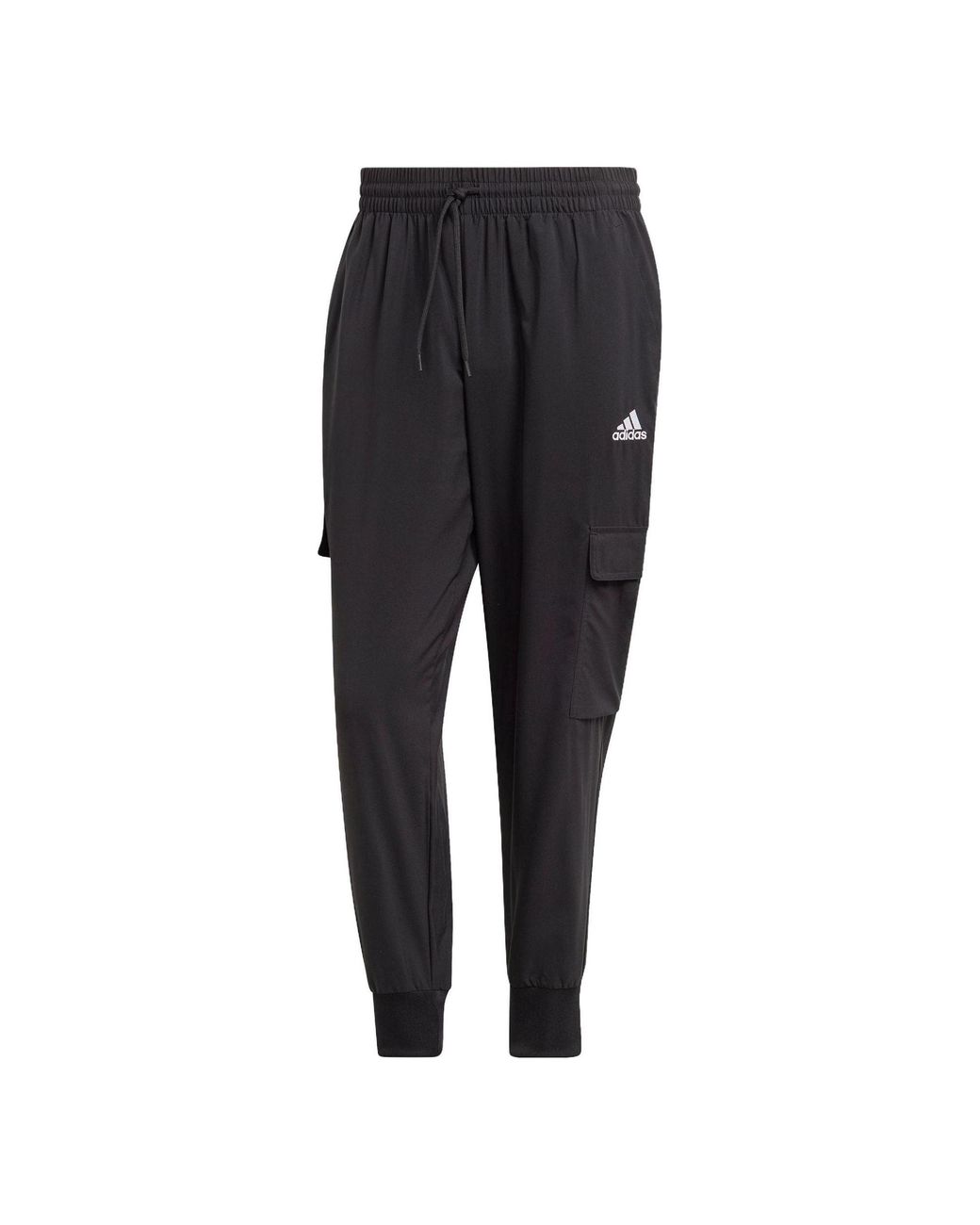 Adidas Black M Sl C 7/8 Pt Pant for men