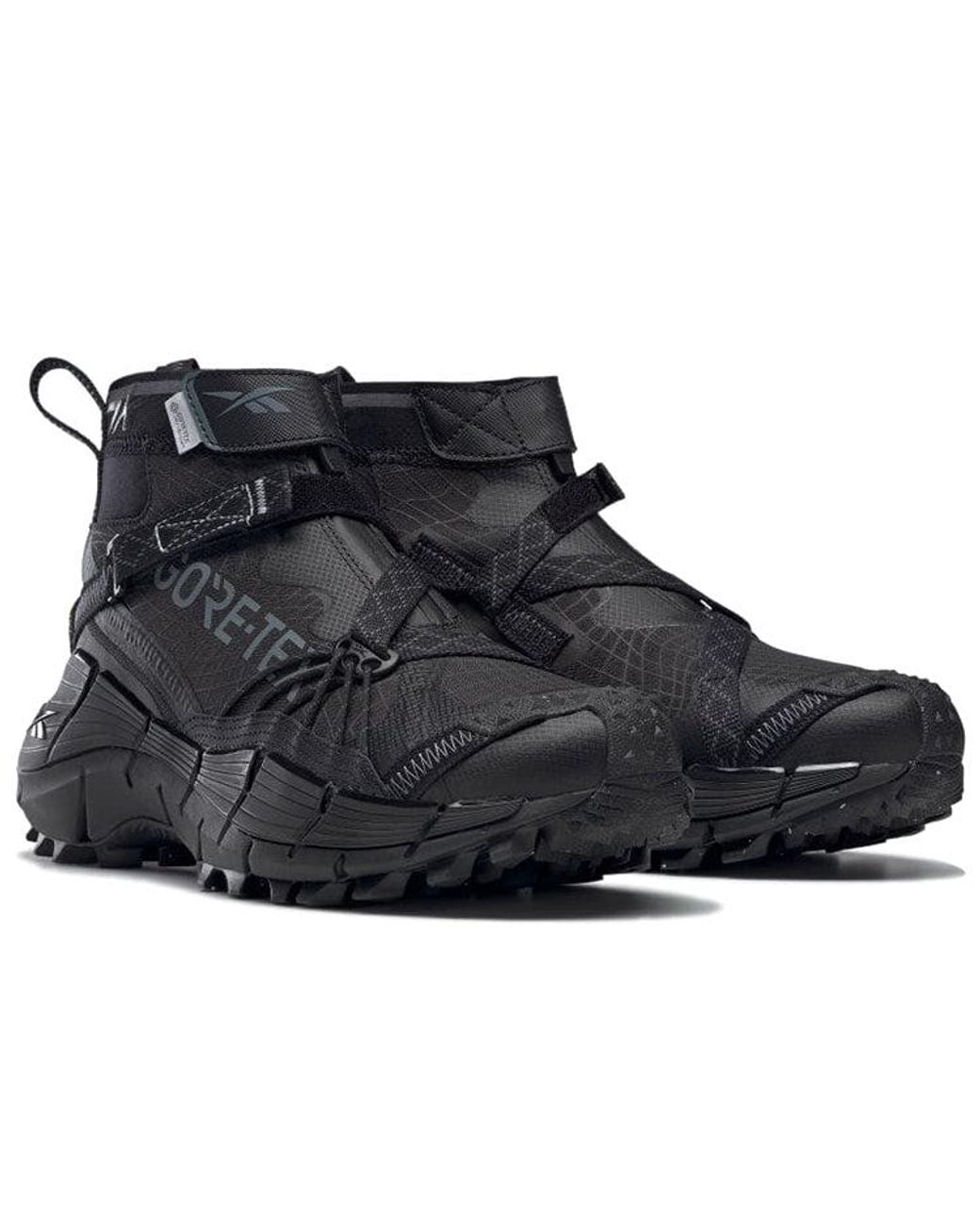 Reebok Black Zig Kinetica 2 Edge Gtx for men