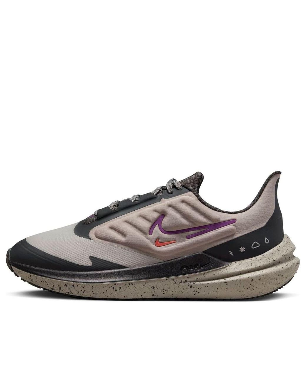Nike Brown (Wmns) Air Zoom Winflo 9 Shield 'Cobblestone Vivid'