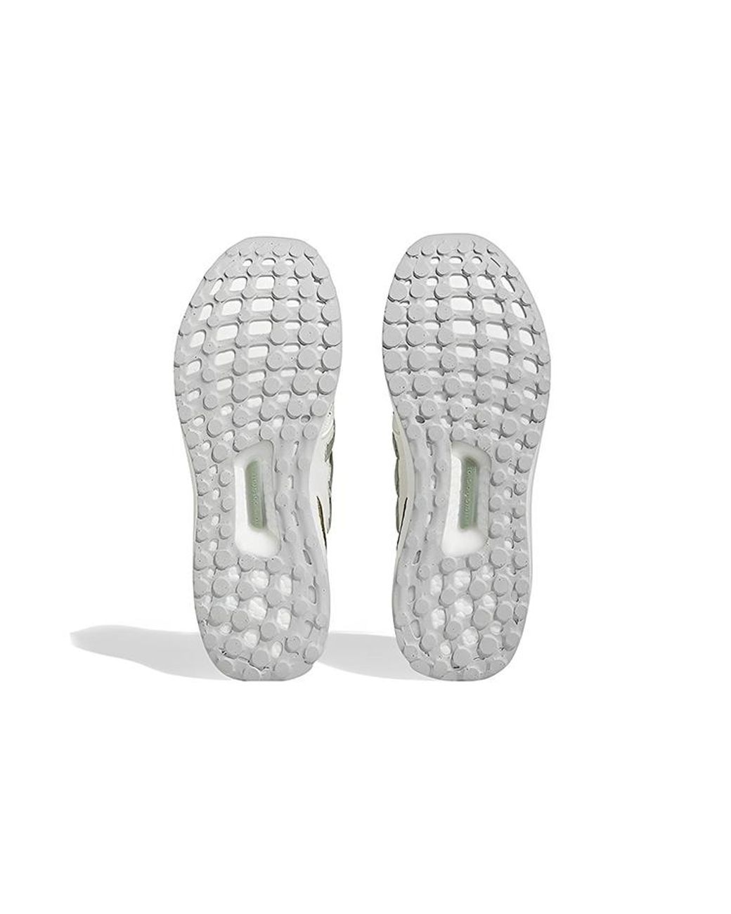 Adidas White Ultraboost 1.0 Shoes 'Chalk' for men