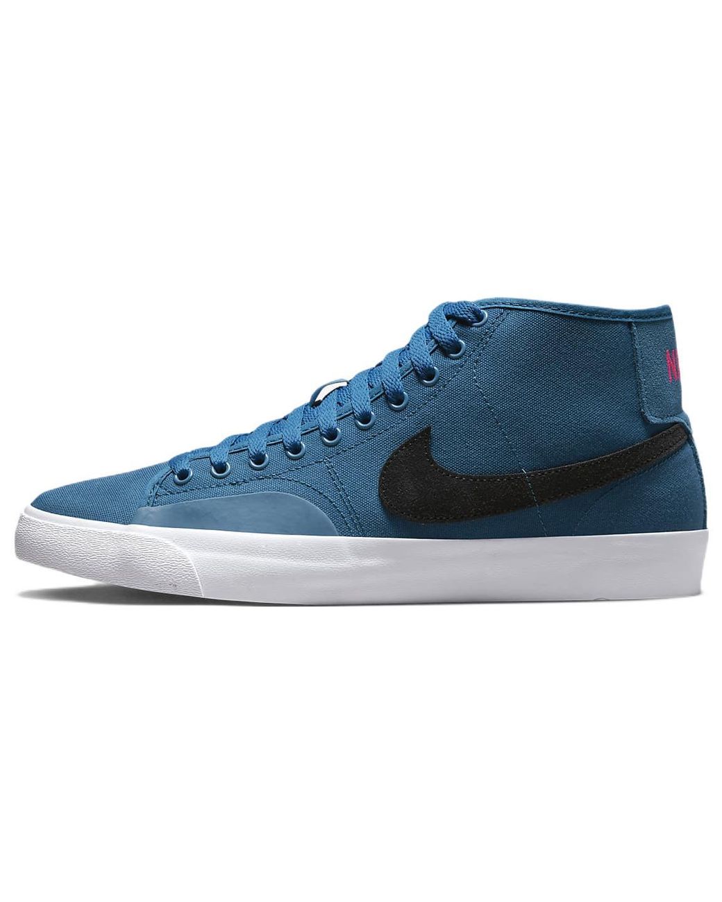 Nike Blue Sb Blazer Court Mid Premium 'Dark Marina' for men