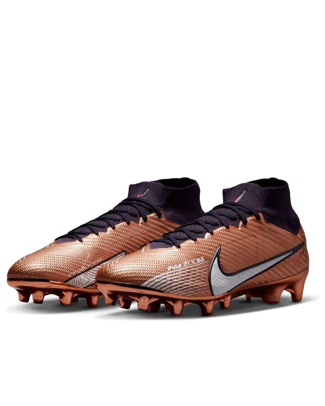 Nike Brown Mercurial Superfly 9 Elite Sg Pro 'Generation Pack' for men