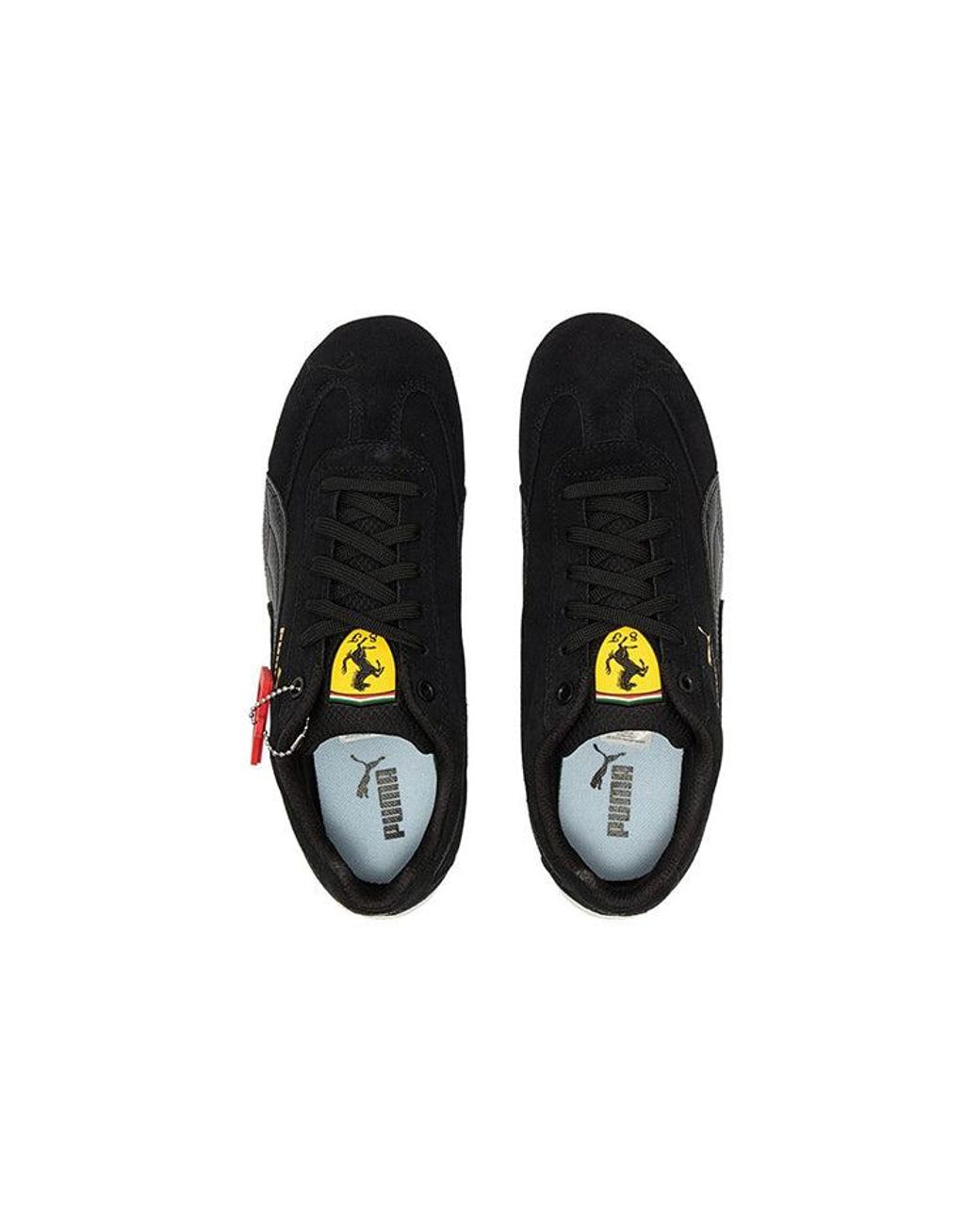 PUMA Black X Scuderia Ferrari Speedcat 'Shield for men
