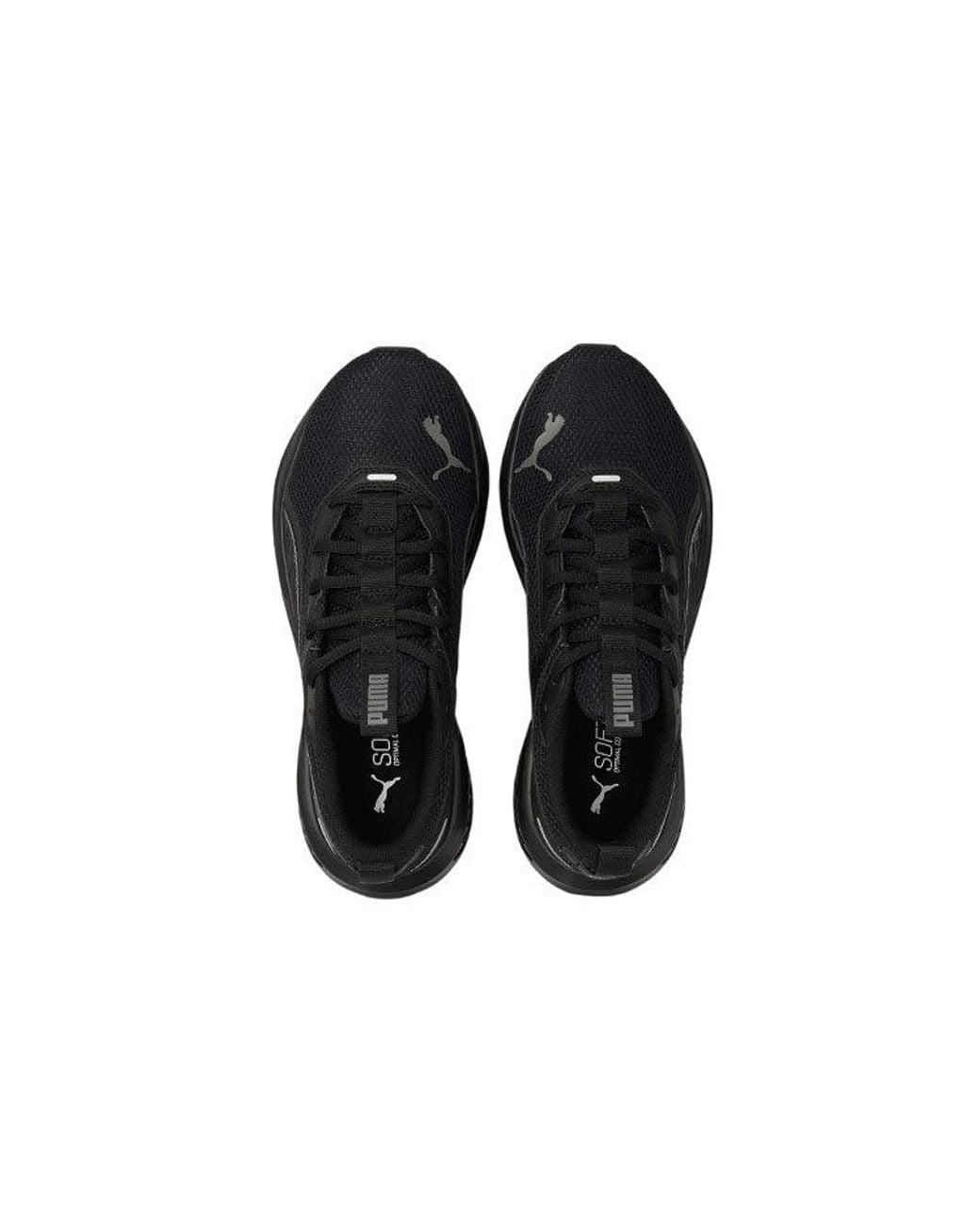 PUMA Black Scorch Runner Castlerock' for men