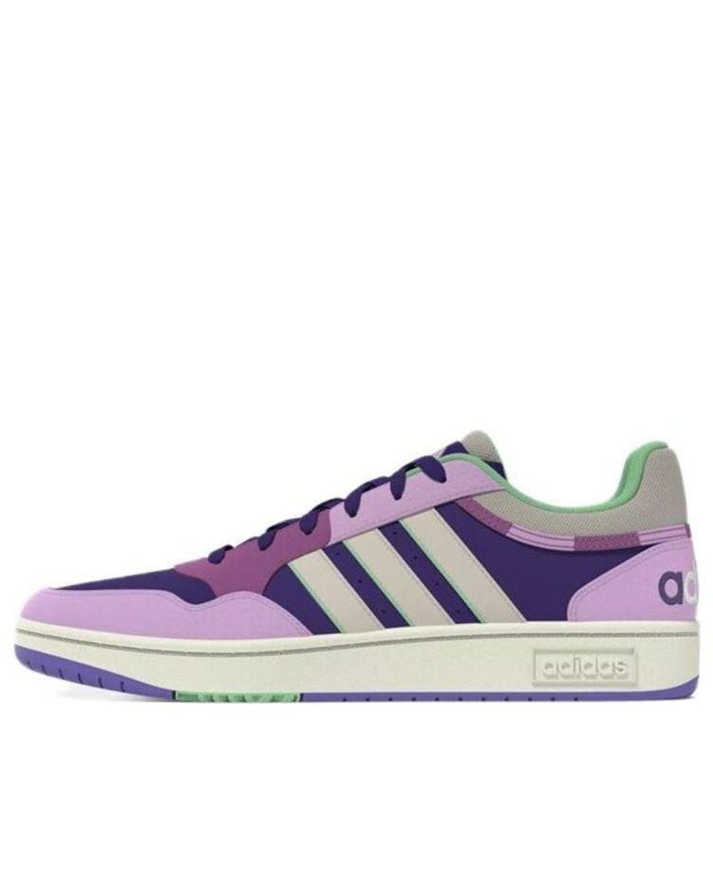 Adidas Purple (Wmns) Hoops 3.0 Dark'