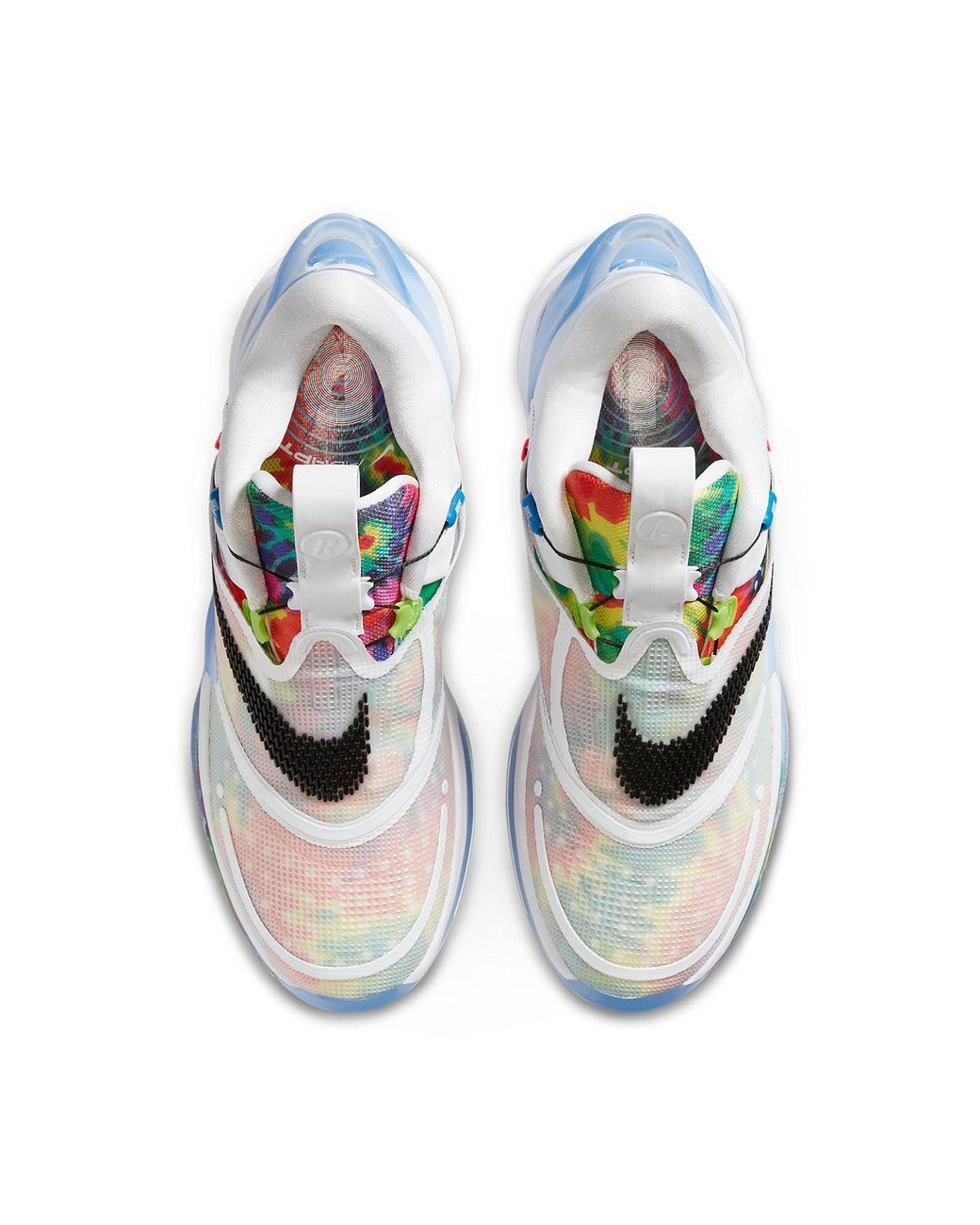 Nike Blue Adapt Bb 2.0 'Tie-Dye' Eu Charger for men