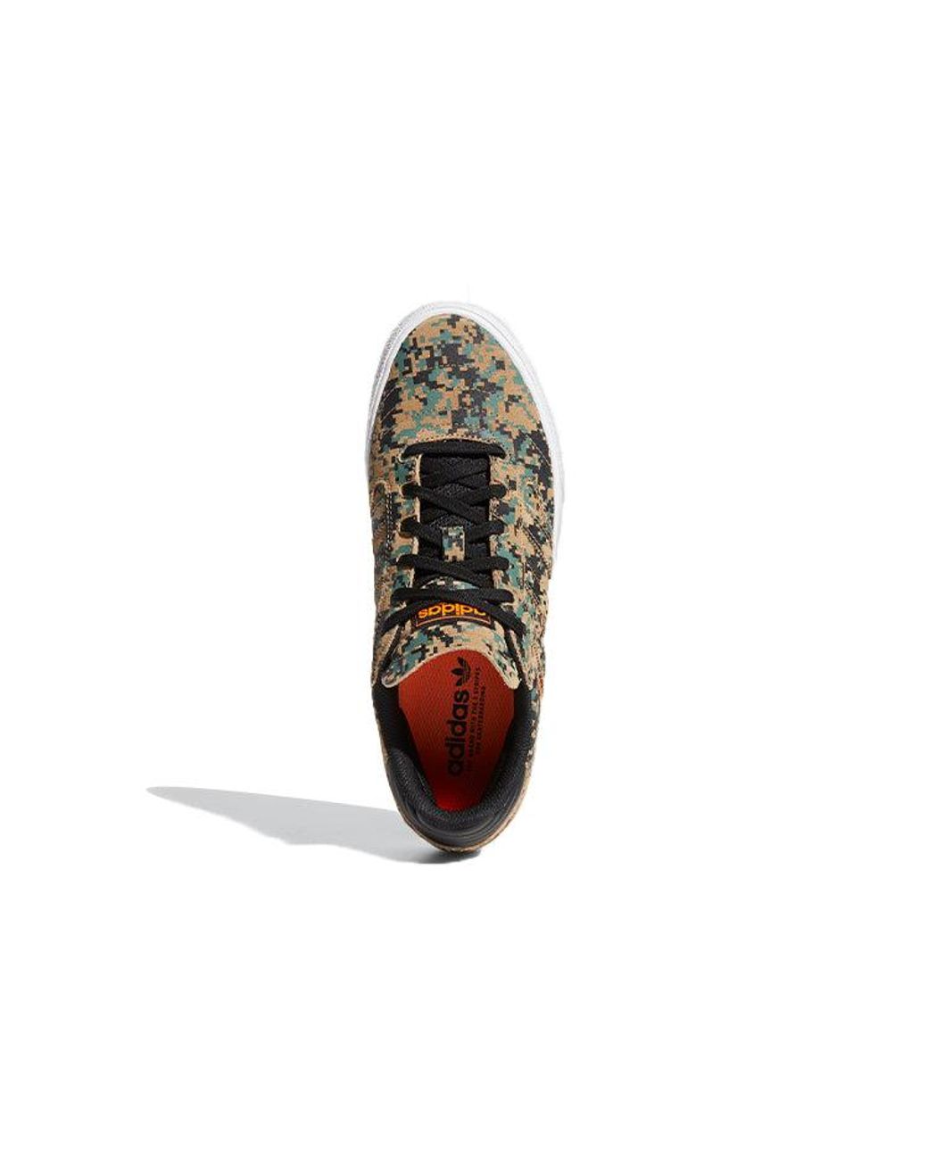 Adidas Brown Busenitz Vulc 2 'Digi Camo' for men