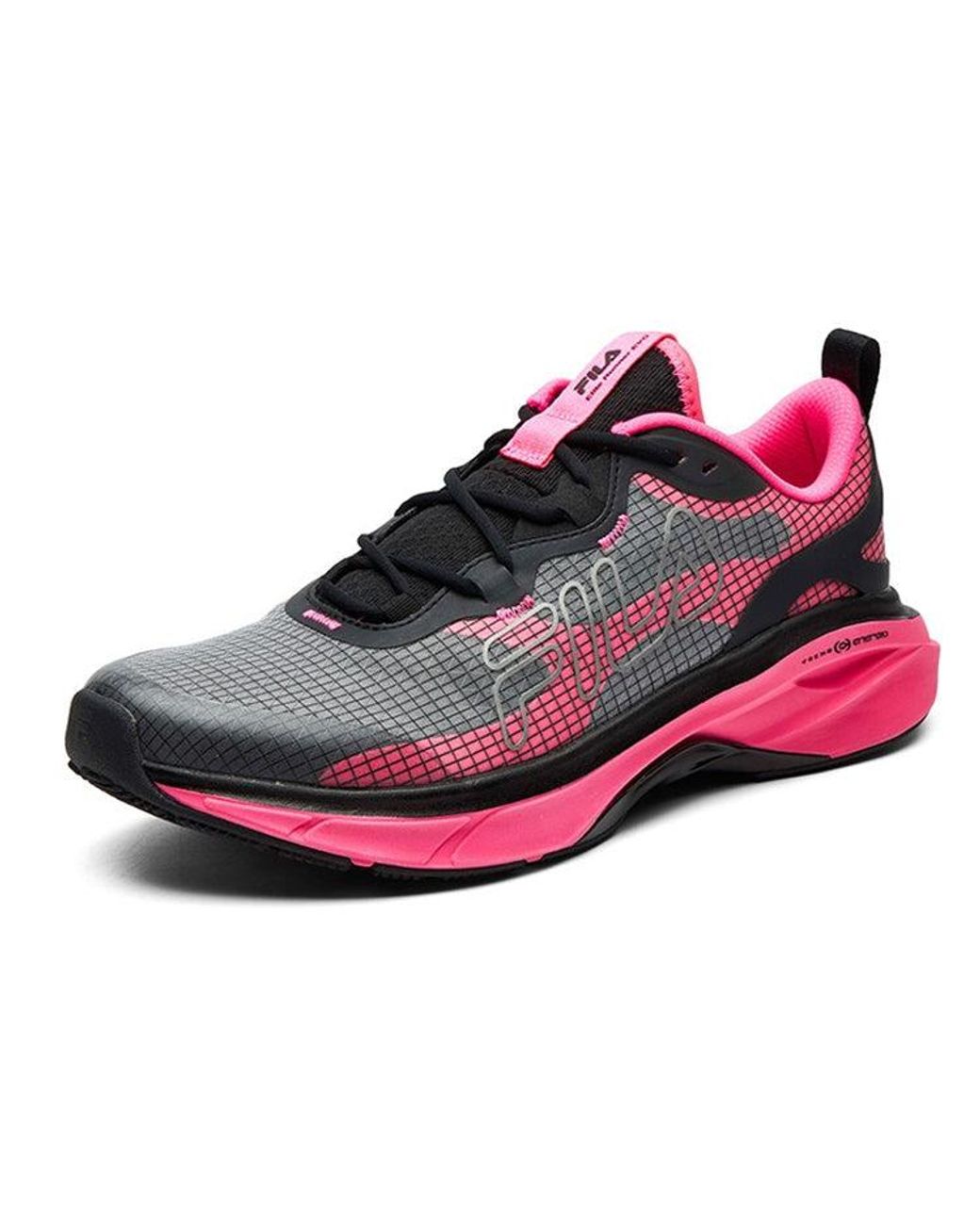 Fila Pink (Wmns) Athletics Low Top