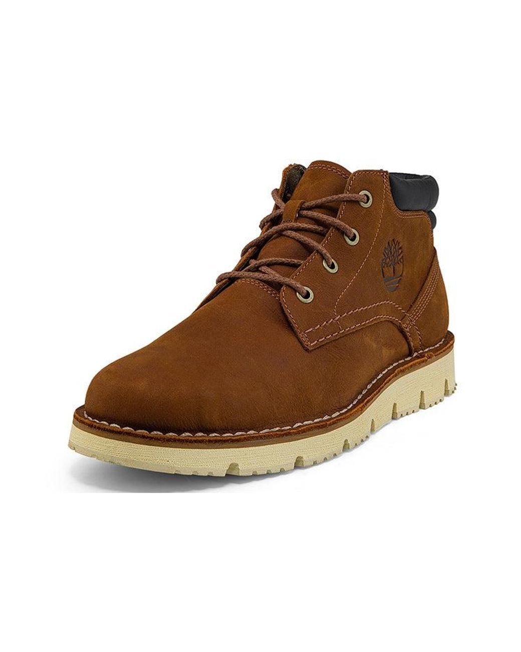 Timberland Brown Westmore Wide Fit Chukka Boots 'Ruse Full Grain' for men