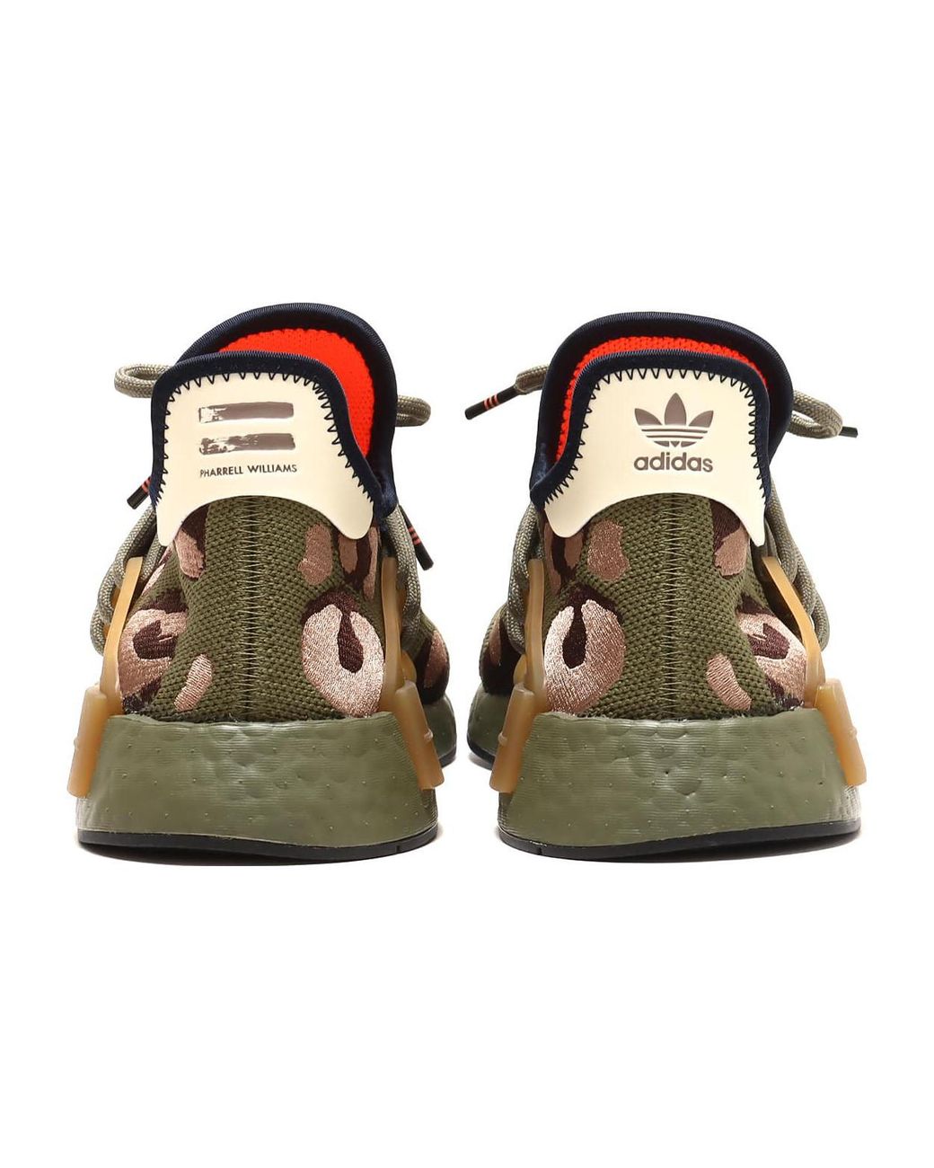 adidas gazelle silver green womens HU NMD Animal Print 'Orange'