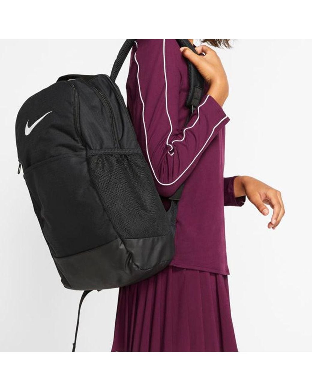 Nike Black Brasilia Training Backpack