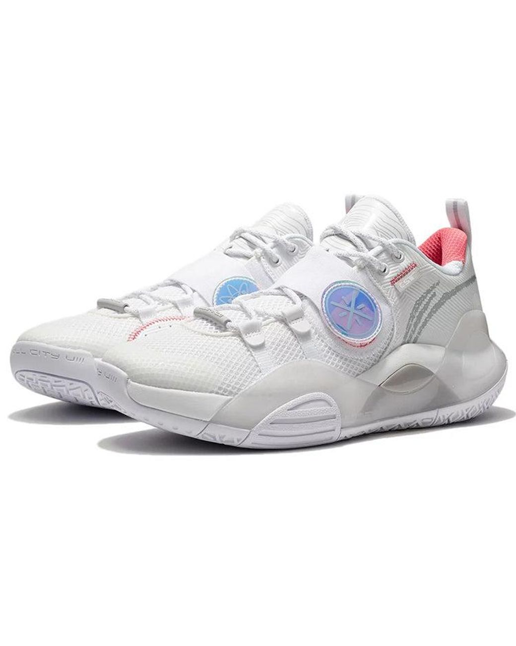 Li-ning White Wade All City 8 Lite 'Ice' for men