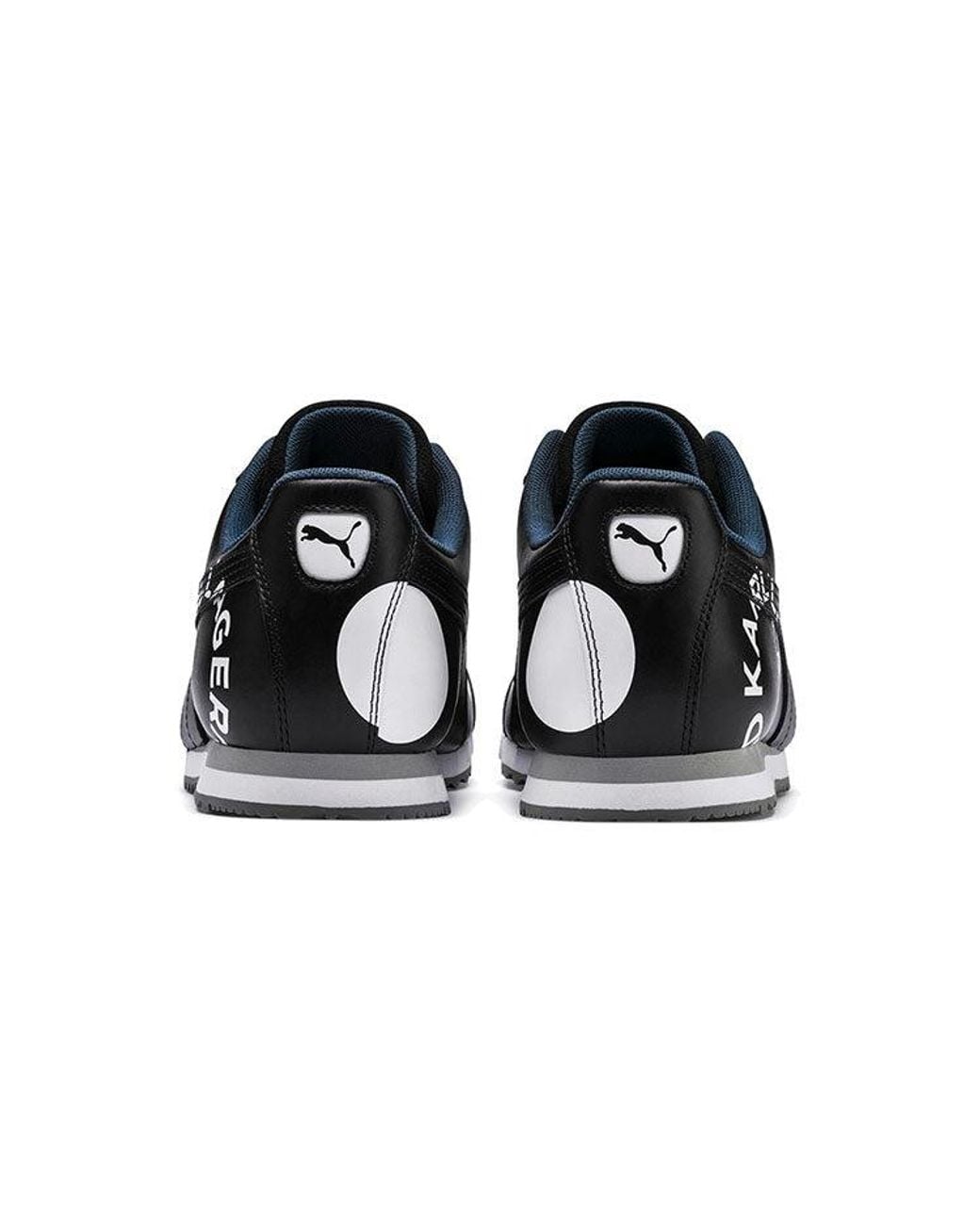PUMA Black Karl Lagerfeld X Roma 'Polka Dot' for men