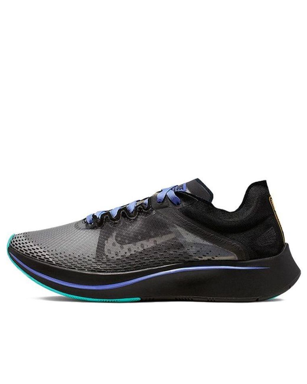 nike zoom fly sp fast black