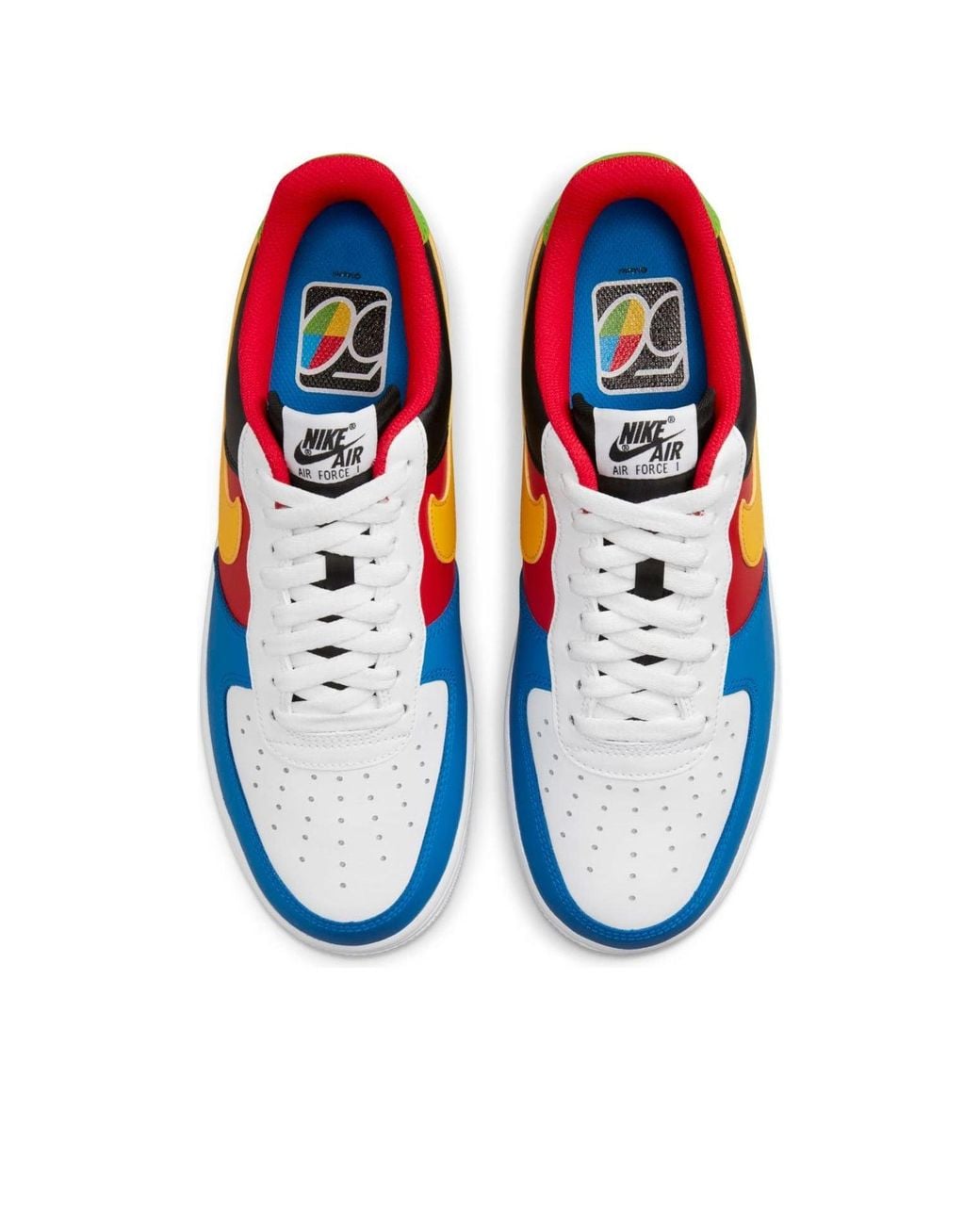 Nike Blue X Uno Air Force 1 Low '50Th Anniversary' for men