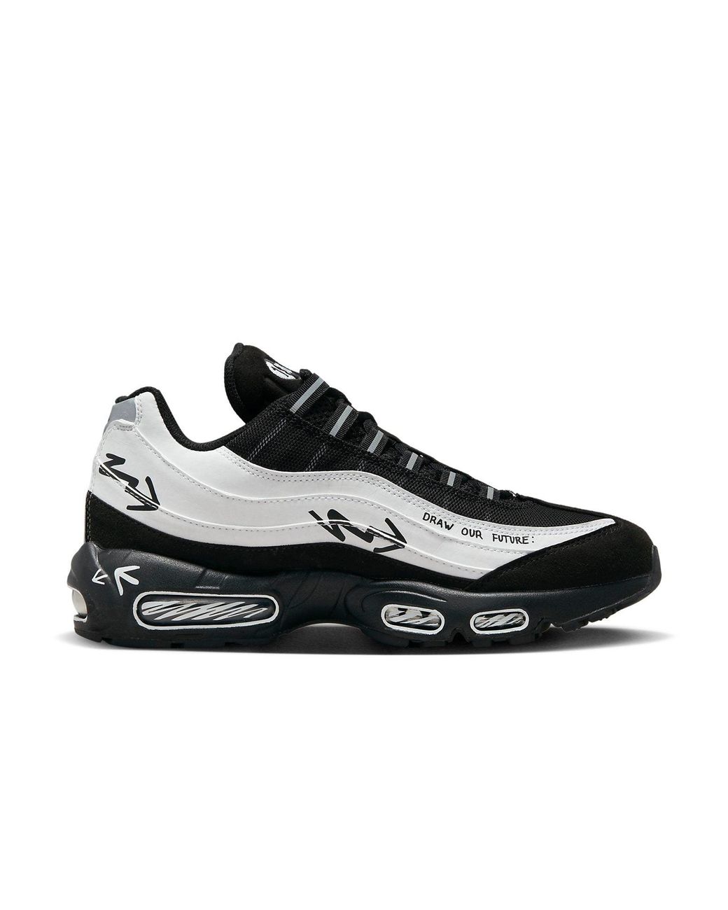 Nike Black Air Max 95 Sp 'Sketch' for men