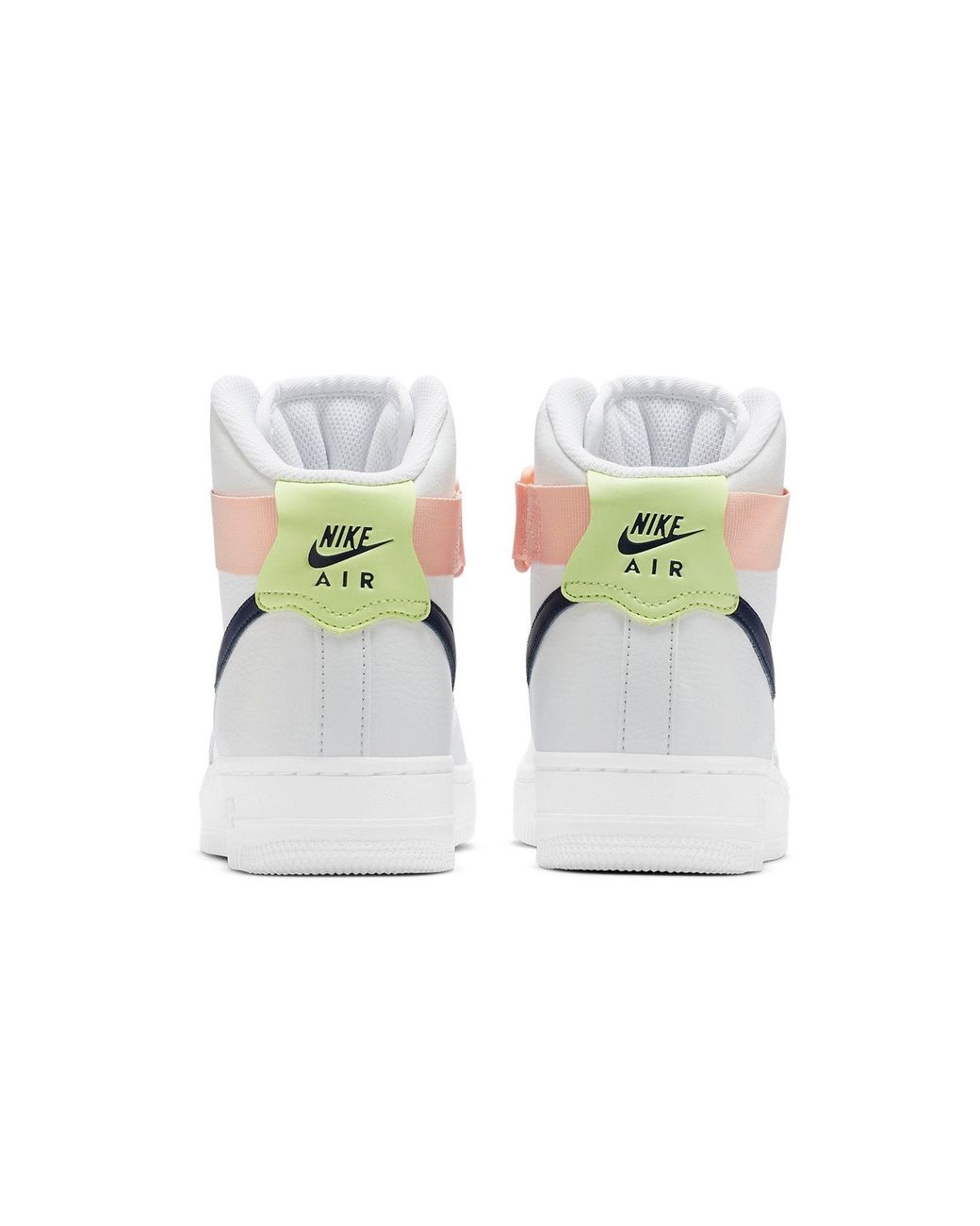 Nike White (Wmns) Air Force 1 High Midnight'
