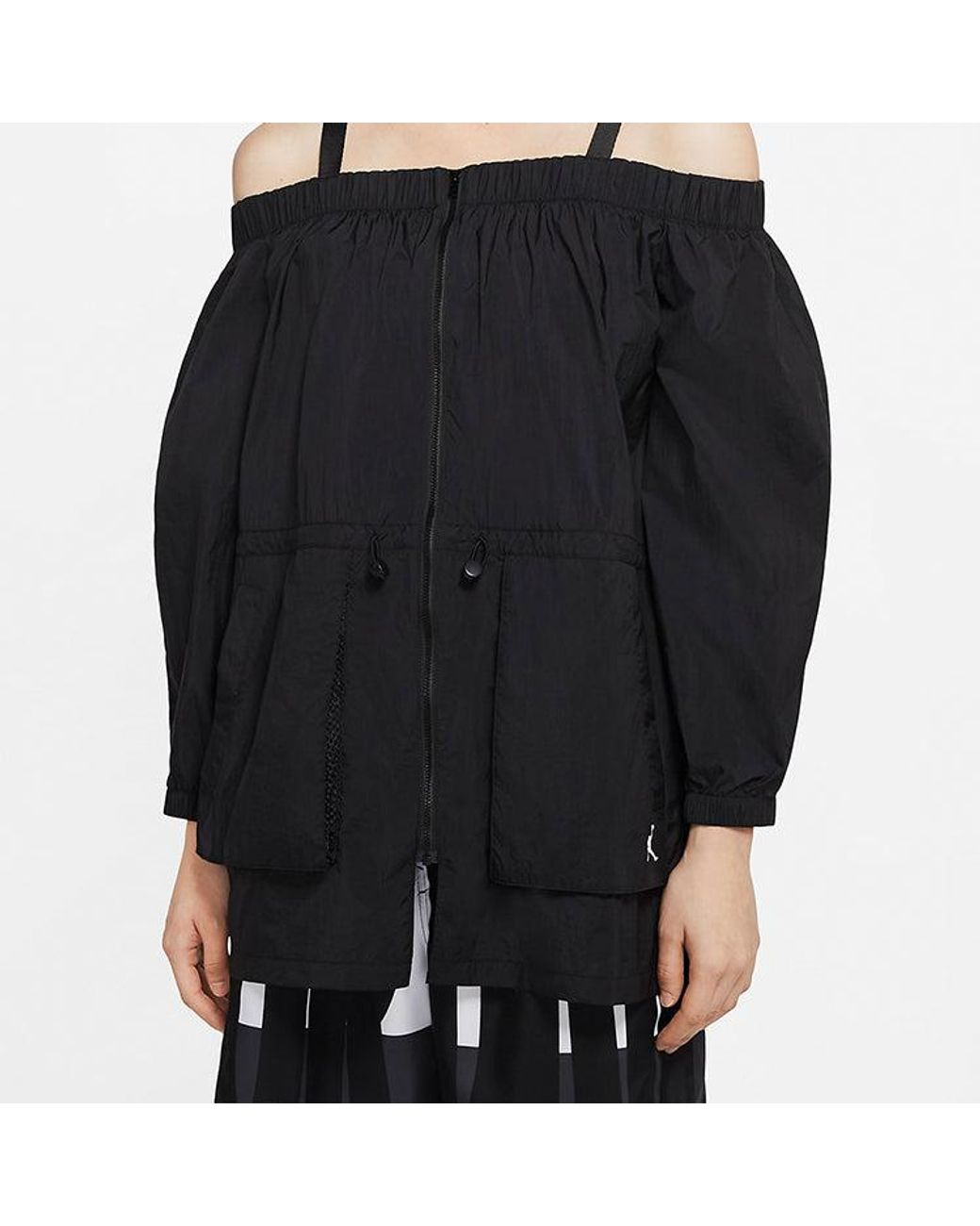 Nike Black (Wmns) Utility Sports Jacket