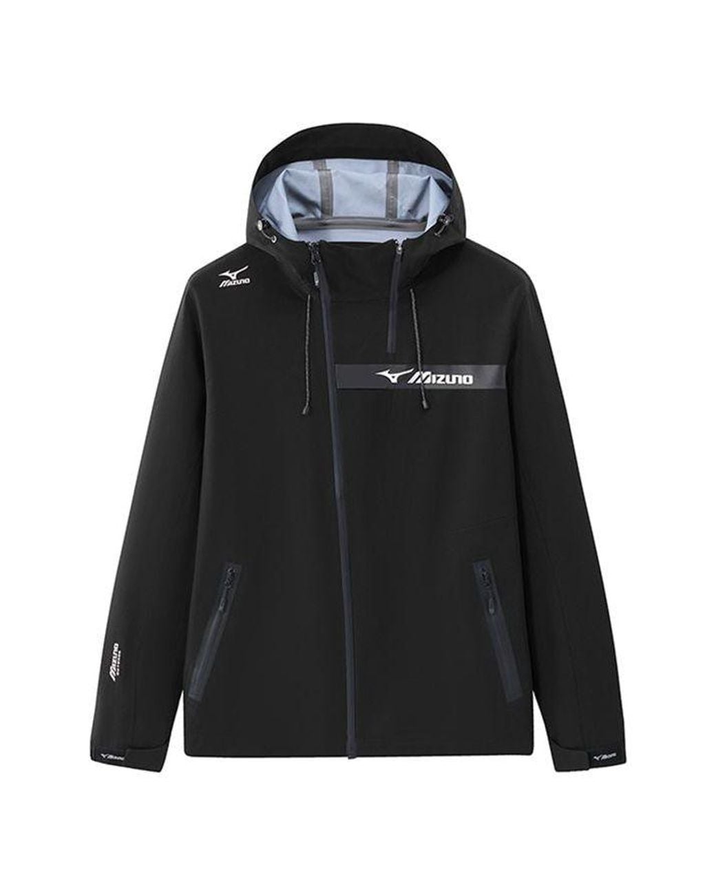 Mizuno Black Outdoor Jacket for men